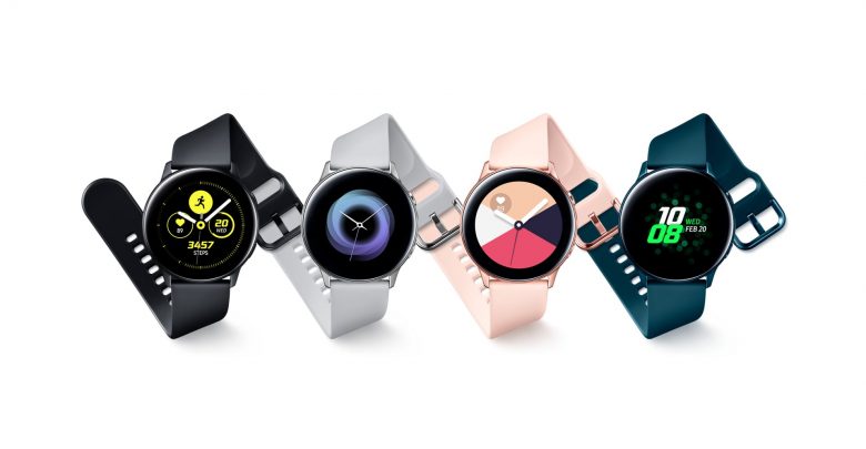 Samsung'un Yeni Akıllı Saati Galaxy Watch Active