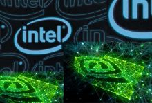 Intel i9-9750H'nin ve Nvidia GTX 1650'ın Özelliklerini Gösteren Tanıtım Görseli