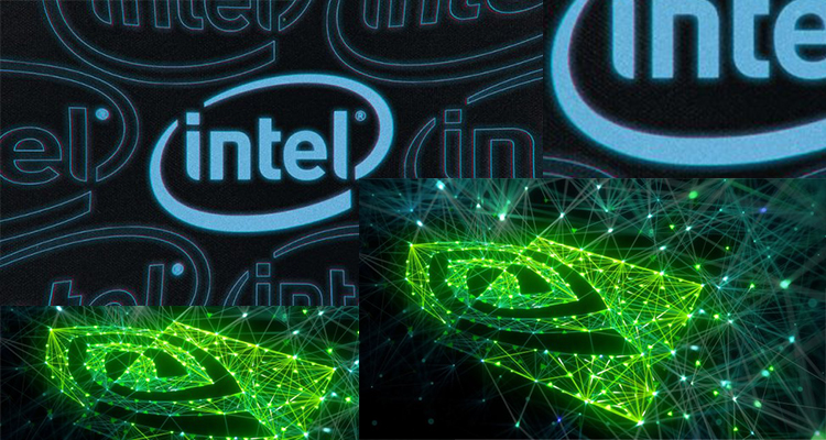 Intel i9-9750H'nin ve Nvidia GTX 1650'ın Özelliklerini Gösteren Tanıtım Görseli